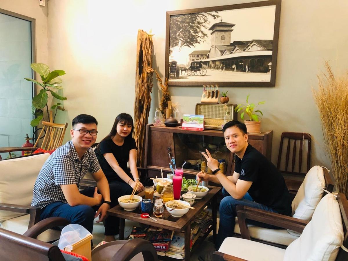 Sen Boutique Homestay Ho Chi Minh Zewnętrze zdjęcie